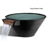 Slick Rock Concrete | 29" Cascade Conical Water Bowl
