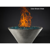 Slick Rock Concrete | 29" Conical Ridgeline Gas Fire Bowl