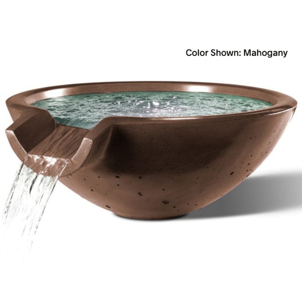 Slick Rock Concrete | 30" Camber Round Water Bowl