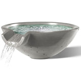 Slick Rock Concrete | 30" Camber Round Water Bowl