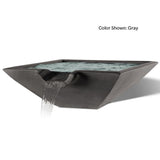Slick Rock Concrete | 30" Camber Square Water Bowl