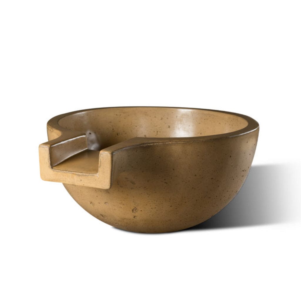Slick Rock Concrete | 36" Spill Classic Large Water Bowl