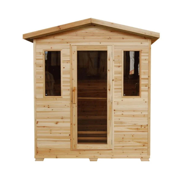 SunRay Grandby 300D 3-Person Outdoor Sauna