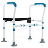 Costway | Toilet Safety Rail with Adjustable Height for Elderly