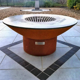 Arteflame | Classic 40 Grill - Low Round Base