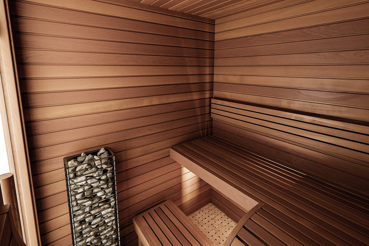 Auroom | Baia 2-Person Traditional Indoor Sauna