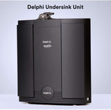 AlkaViva Delphi H2 9-Plate Undersink Water Ionizer & Dual Water Filter