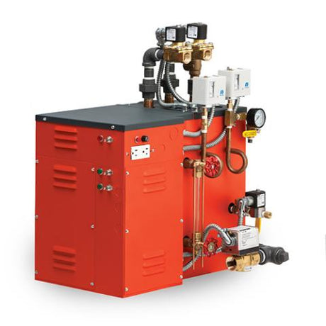 Delta | Commercial Steam Boiler Package - Generator 15kW with Control & Steamhead