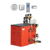 Delta | Commercial Steam Boiler Package - Generator 18kW with Control & Steamhead