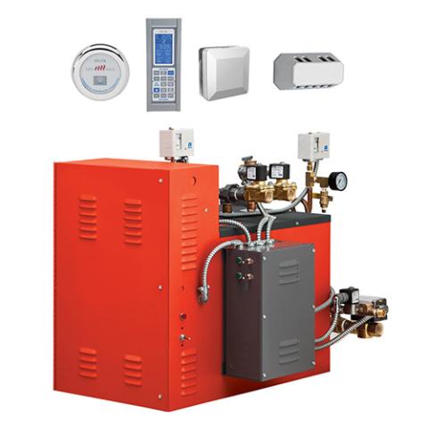 Delta | Commercial Steam Boiler Package - Generator 36kW with Control & Steamhead