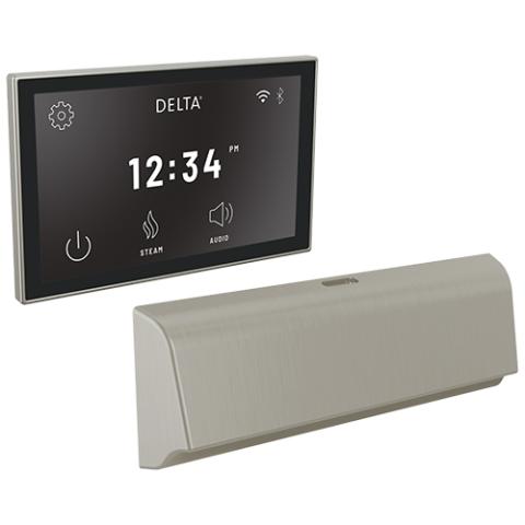 Delta | SteamScape™ Deluxe System - Digital Interface and Unilateral Steam Head