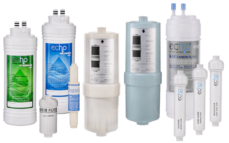 Echo | Replacement Water Filter (For Echo H2®, Echo 9, Echo 9 Ultra & Echo Ultimate Machines)