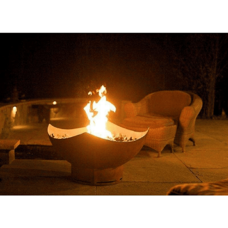 Fire Pit Art | Manta Ray Fire Pit