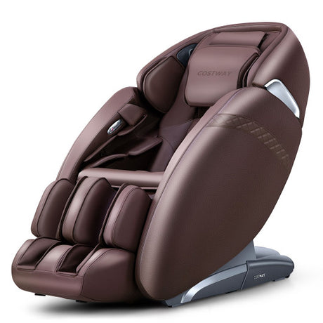 Costway | Relaxation 09 - Electric Zero Gravity Heated Massage Chair with SL Track