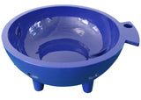 ALFI | Dark Blue FireHotTub The Round Fire Burning Portable Outdoor Hot Bath Tub
