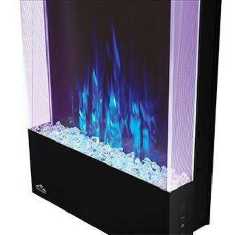 Napoleon Allure 32-in Vertical Wall Mount Electric Fireplace - NEFVC32H