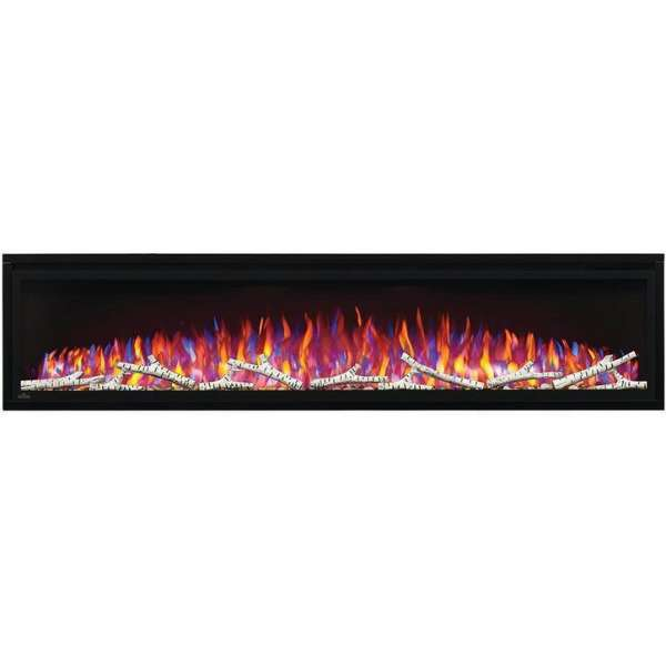 Napoleon | Entice 36" Linear Wall Mount Electric Fireplace - NEFL36CFH-1
