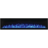 Napoleon | Entice 42" Linear Wall Mount Electric Fireplace - NEFL42CFH-1