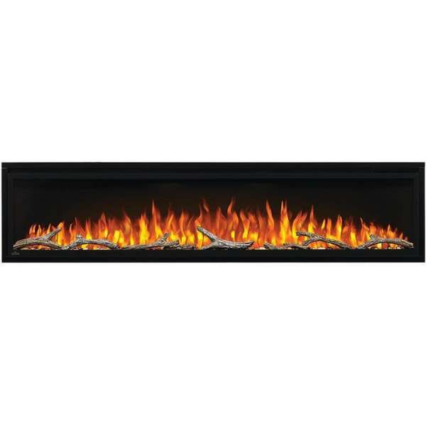 Napoleon | Entice 42" Linear Wall Mount Electric Fireplace - NEFL42CFH-1