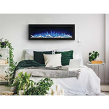 Napoleon | Entice 50" Linear Wall Mount Electric Fireplace - NEFL50CFH-1