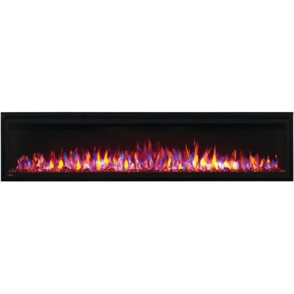 Napoleon | Entice 50" Linear Wall Mount Electric Fireplace - NEFL50CFH-1