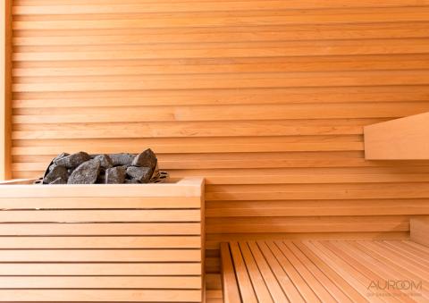 Auroom | Nativa 3-4 Person Indoor Traditional Sauna