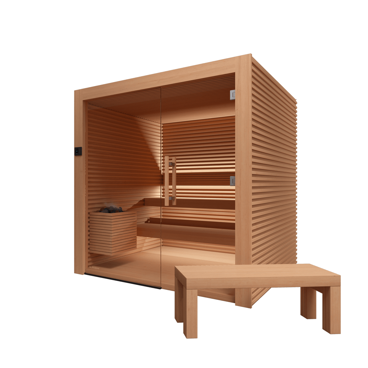 Auroom | Nativa 3-4 Person Indoor Traditional Sauna