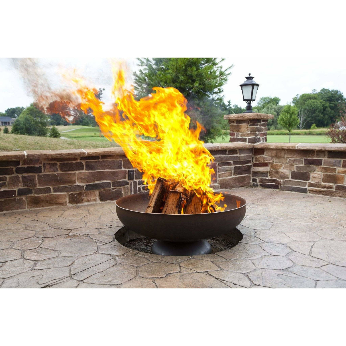 Ohio Flame | Patriot Wood Burning Fire Pit