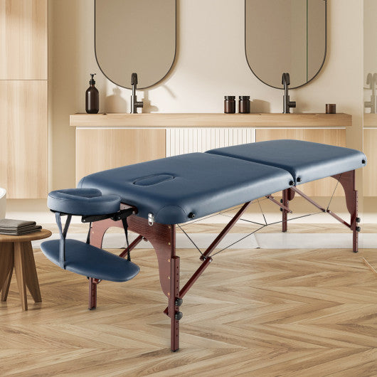 Costway | Portable Folding Massage Table with Carrying Case