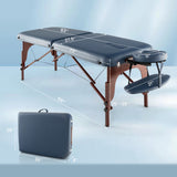 Costway | Portable Folding Massage Table with Carrying Case