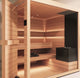 Auroom | Lumina 3-4 Person Indoor Traditional Sauna