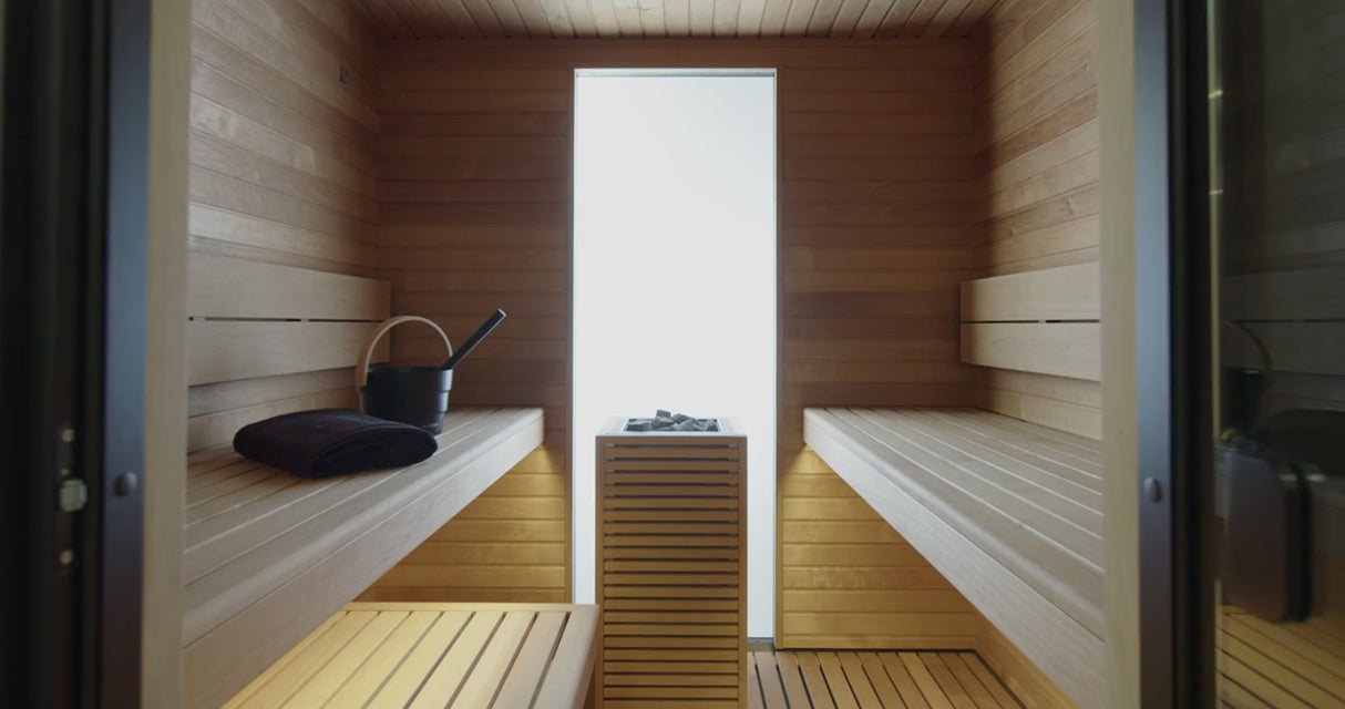 Auroom | Garda Outdoor Cabin Sauna Thermo-Pine