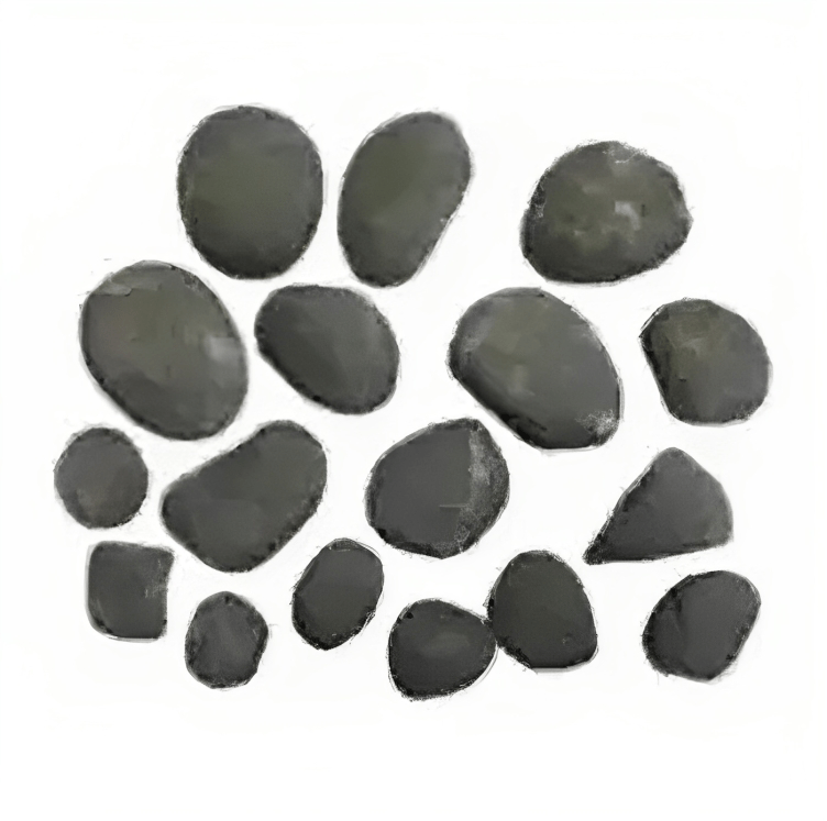 Sierra Flame | 17-piece Dark Gray Ceramic Stone Set CS17-BLK