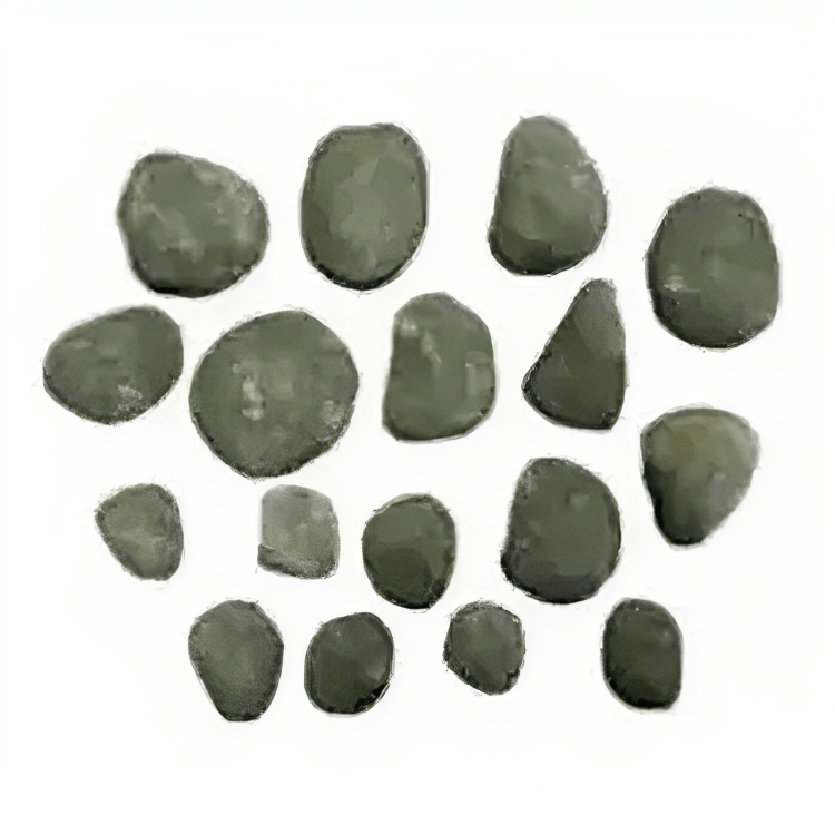 Sierra Flame | 17-piece Light Gray Ceramic Stone Set CS17-GR