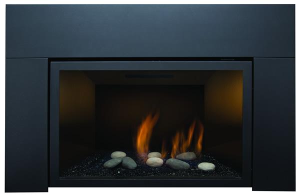 Sierra Flame | Abbot Deluxe 30" Direct Vent Gas Fireplace Insert ABBOT-30-DELUXE