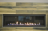 Sierra Flame | Austin 65" Direct Vent Linear Gas Fireplace