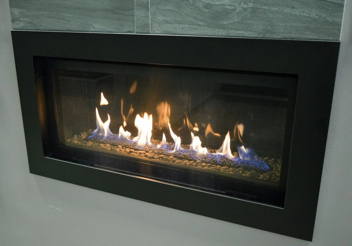 Sierra Flame | Bennett 45" Direct Vent Linear Gas Fireplace BENNETT-45