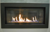 Sierra Flame | Bennett 45" Direct Vent Linear Gas Fireplace BENNETT-45