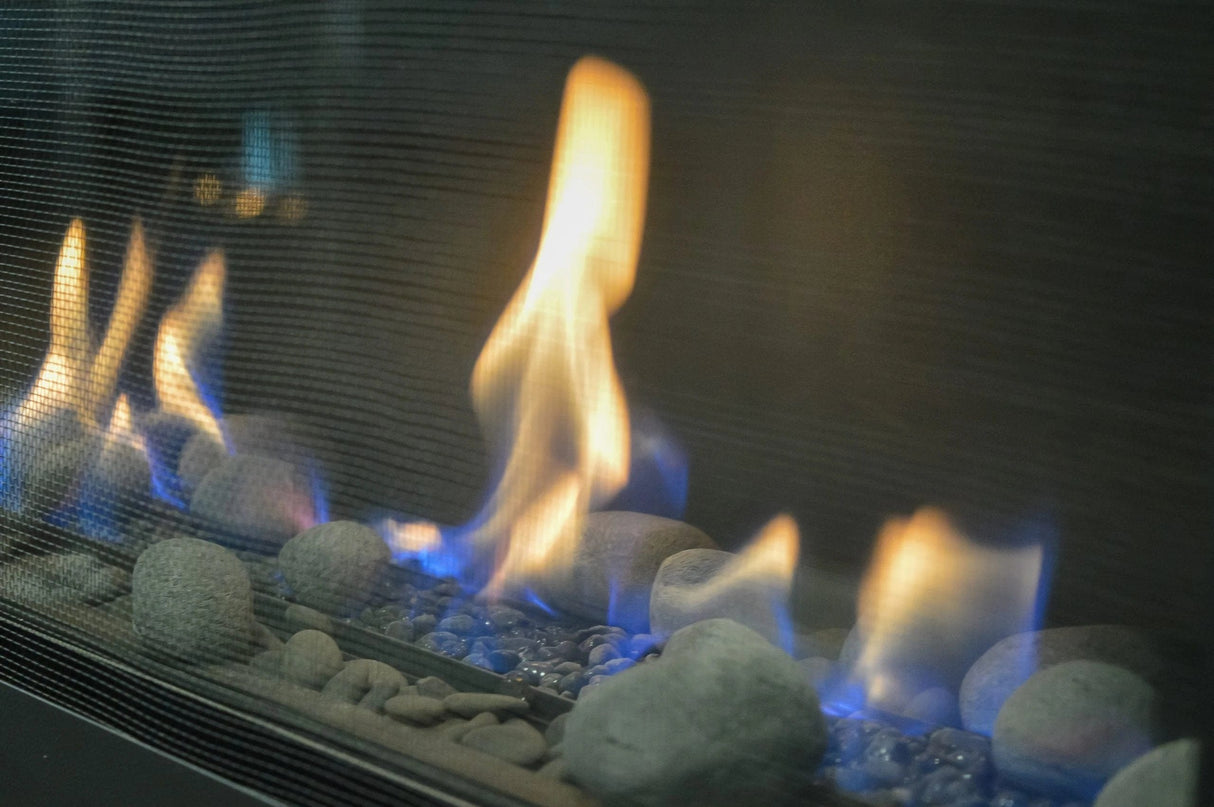 Sierra Flame | Boston 36" Builders Direct Vent Linear Gas Fireplace