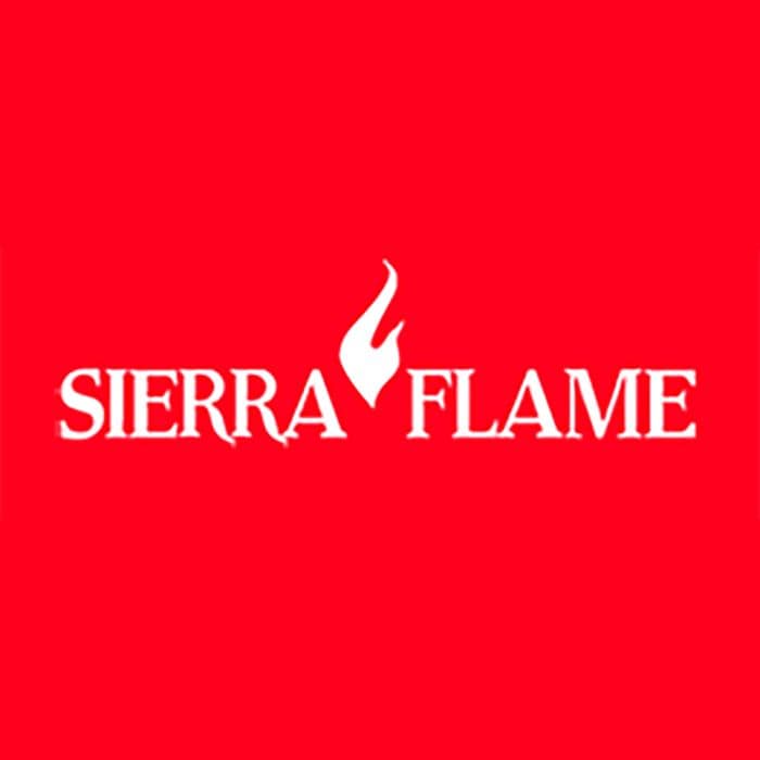 Sierra Flame | Clear Glass Kit for Burner or Tray CGK-GLASS
