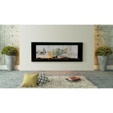 Sierra Flame | Emerson 48" See-Thru Direct Vent Linear Gas Fireplace EMERSON-48-DELUXE