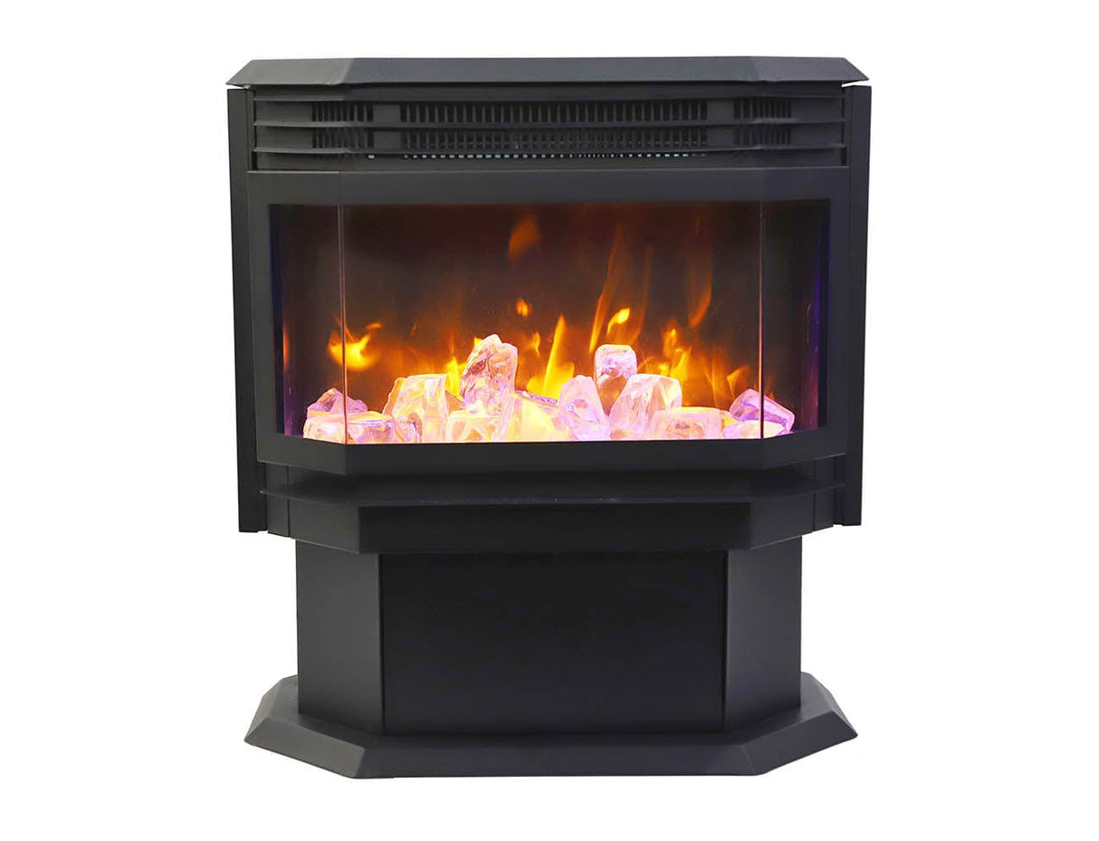 Sierra Flame | Free Stand 26" Electric Fireplace FS-26-922
