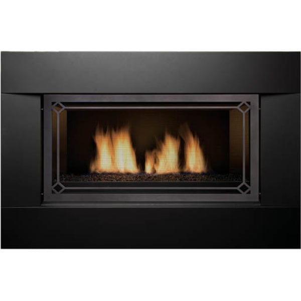 Sierra Flame | Newcomb 36" Direct Vent Linear Gas Fireplace NEWCOMB-36