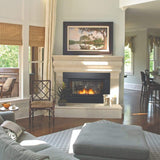 Sierra Flame | Palisade 36" See-Thru Direct Vent Linear Gas Fireplace PALISADE-36