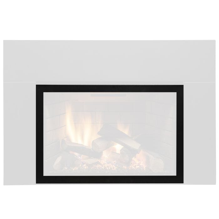 Sierra Flame | Safety Screen for Abbot Gas Fireplace Insert ABBOT-DVISC