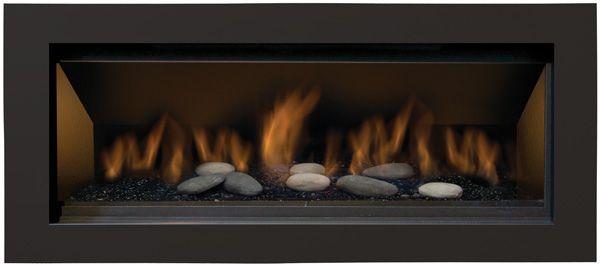 Sierra Flame | Stanford 55" Direct Vent Linear Gas Fireplace