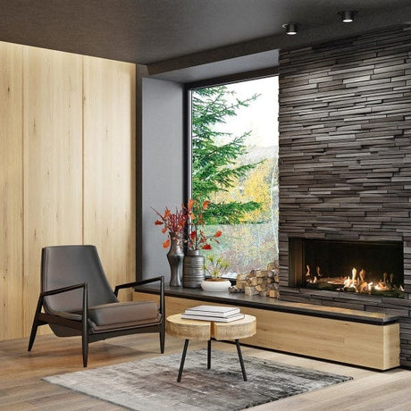 Sierra Flame | Vienna Direct Vent Contemporary Linear Gas Fireplace