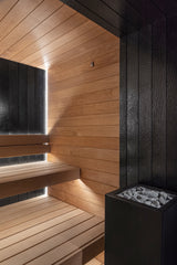 Auroom | Vulcana 4-Person Indoor Traditional Sauna