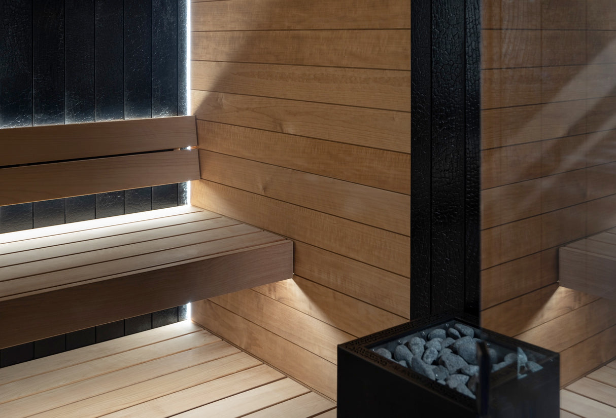 Auroom | Vulcana 3-4 Person Indoor Traditional Sauna