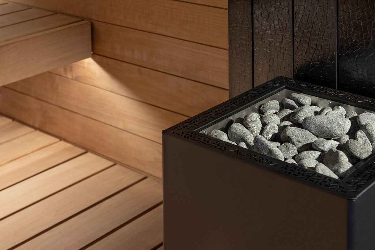 Auroom | Vulcana 3-4 Person Indoor Traditional Sauna